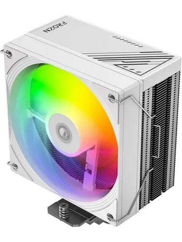 Кулер для процессора ID-Cooling FROZN A410 SE ARGb WHITE 180W/ Intel 1700, 12*, 115*, AMD AM5, AM4/