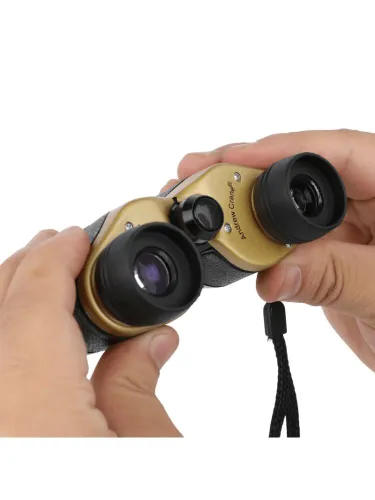 Бинокль, стреляющий из Лука