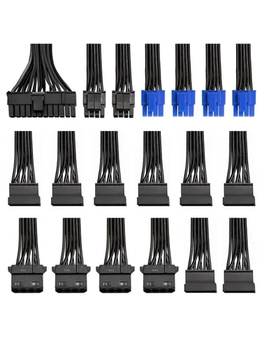 ExeGate EX292160RUS-OEM-S Блок питания 900PPH-OEM , 900Вт, 80 PLUS Bronze, 120мм, черный