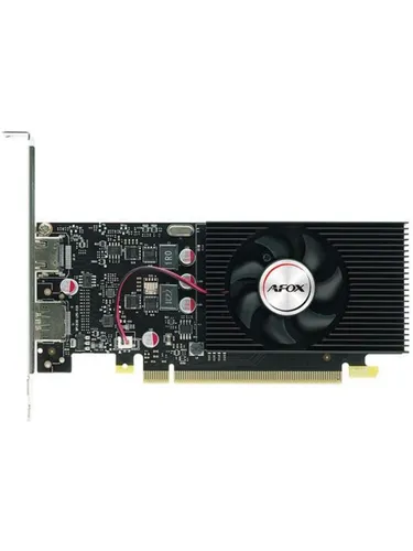 AFOX Видеокарта Видеокарта AFOX PCIE16 GT1030 2Gb GDDR5 AF1030-2048D5L5-V4 2 ГБ (AF1030-2048D5L5-V4)