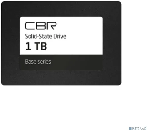 CBR 1 ТБ Внутренний SSD-диск (SSD-001TB-2.5-BS24b)