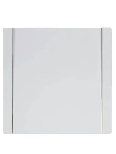 FORTE&PIANO Выключатель одноклавишный проходной 10А белый IEK