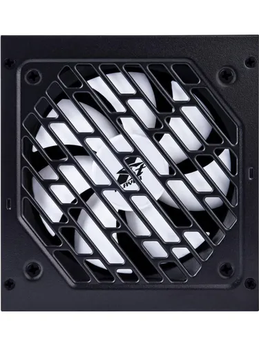 Блок питания 1STPLAYER FK PS-600FK, 600Вт, 120мм, черный