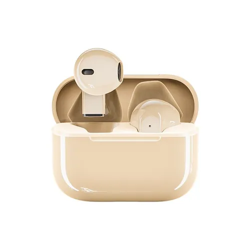 Наушники беспроводные, горчичный