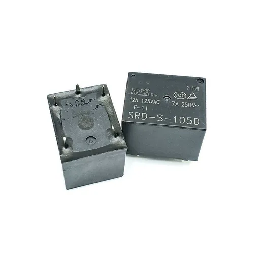 3pcs Реле SRD-S-105D 5-контактное