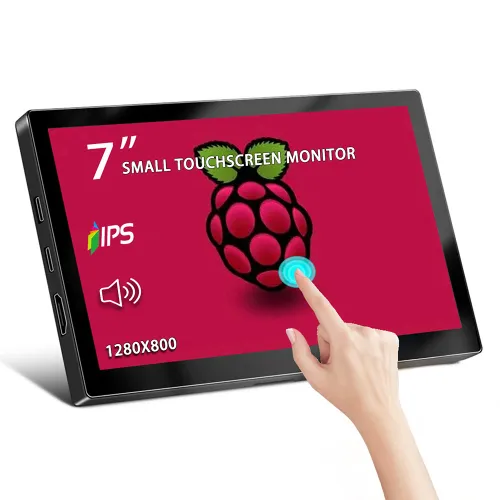 7" Монитор, черный