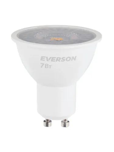 Светодиодная лампа 7 Вт GU10 3000 К