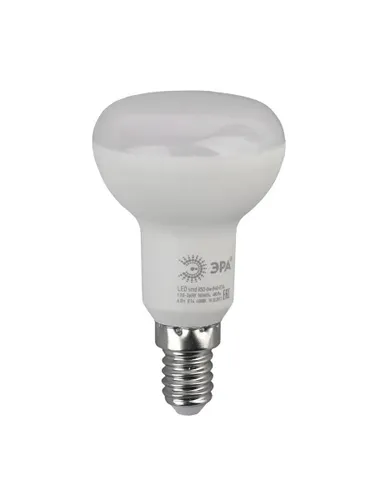 Светодиодная лампа 6 Вт Е14/R50 холодный свет