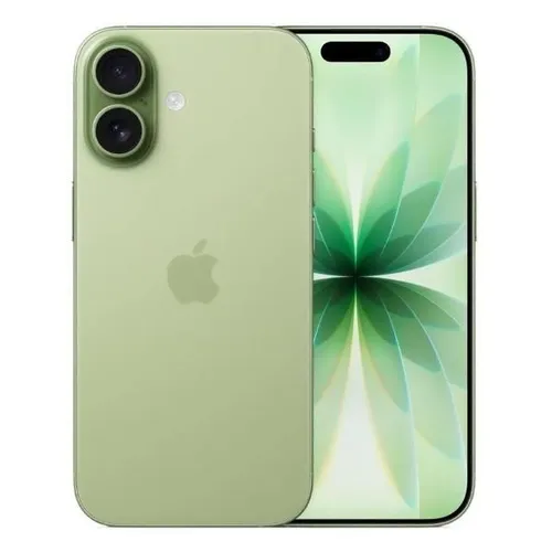 Apple Смартфон iPhone 17 256 ГБ, Nano-SIM, eSIM, зеленый