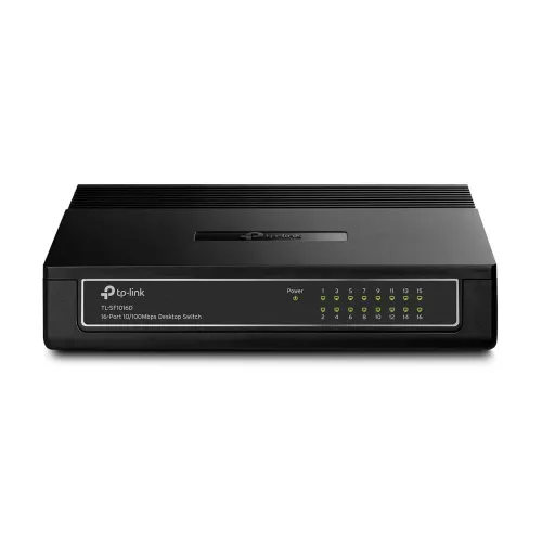 Коммутатор TP-Link TL-SF1016D, 16 портов, настольный