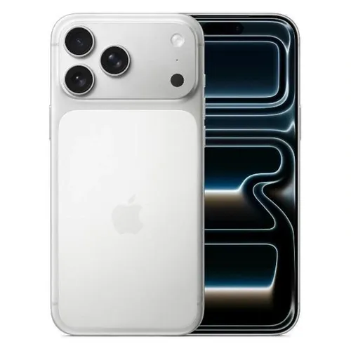 Apple Смартфон iPhone 17 Pro Max 512 ГБ, Nano-SIM, eSIM, серебристый