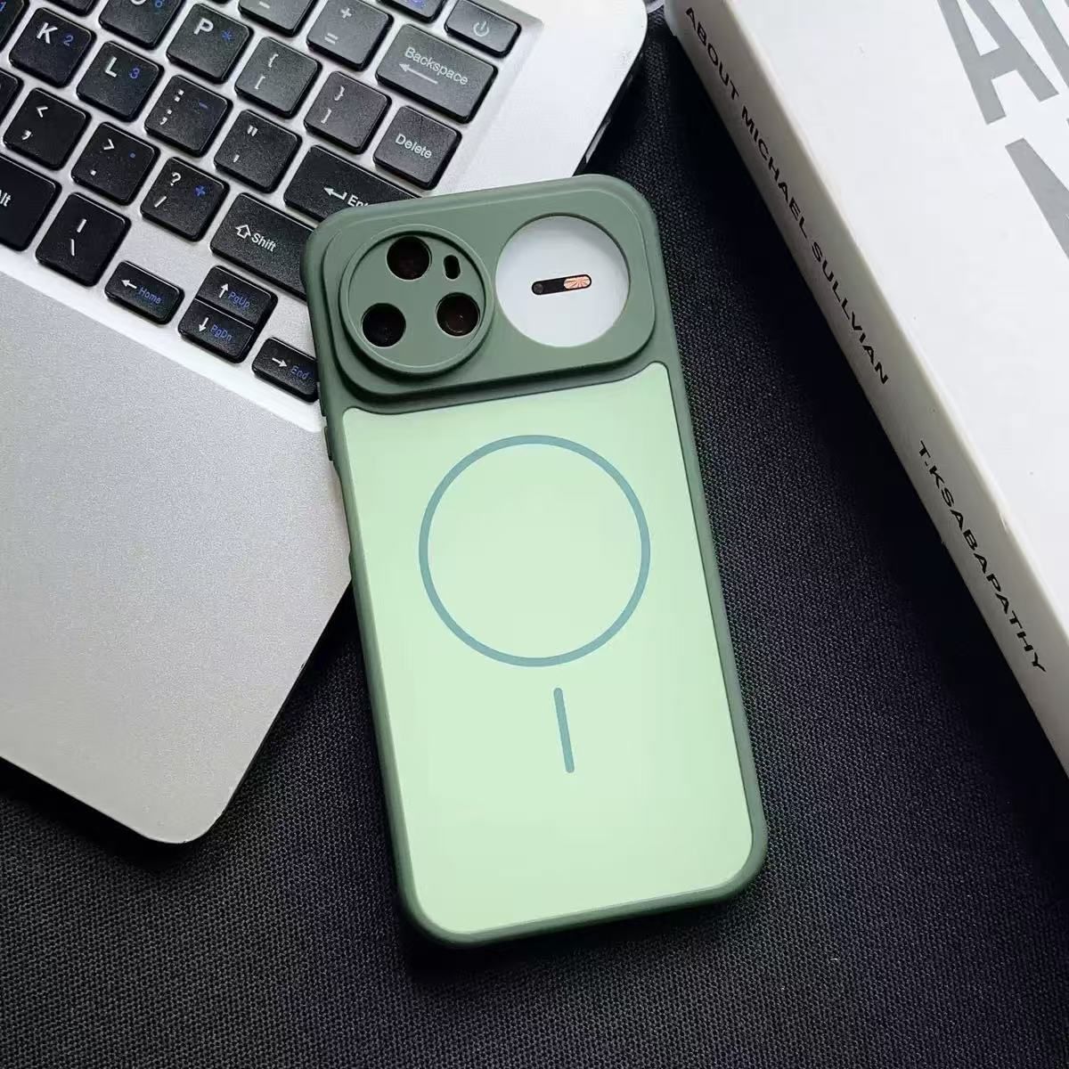 智能手机壳 用于 Huawei Nova 15 Pro, 塑料 , 浅绿色