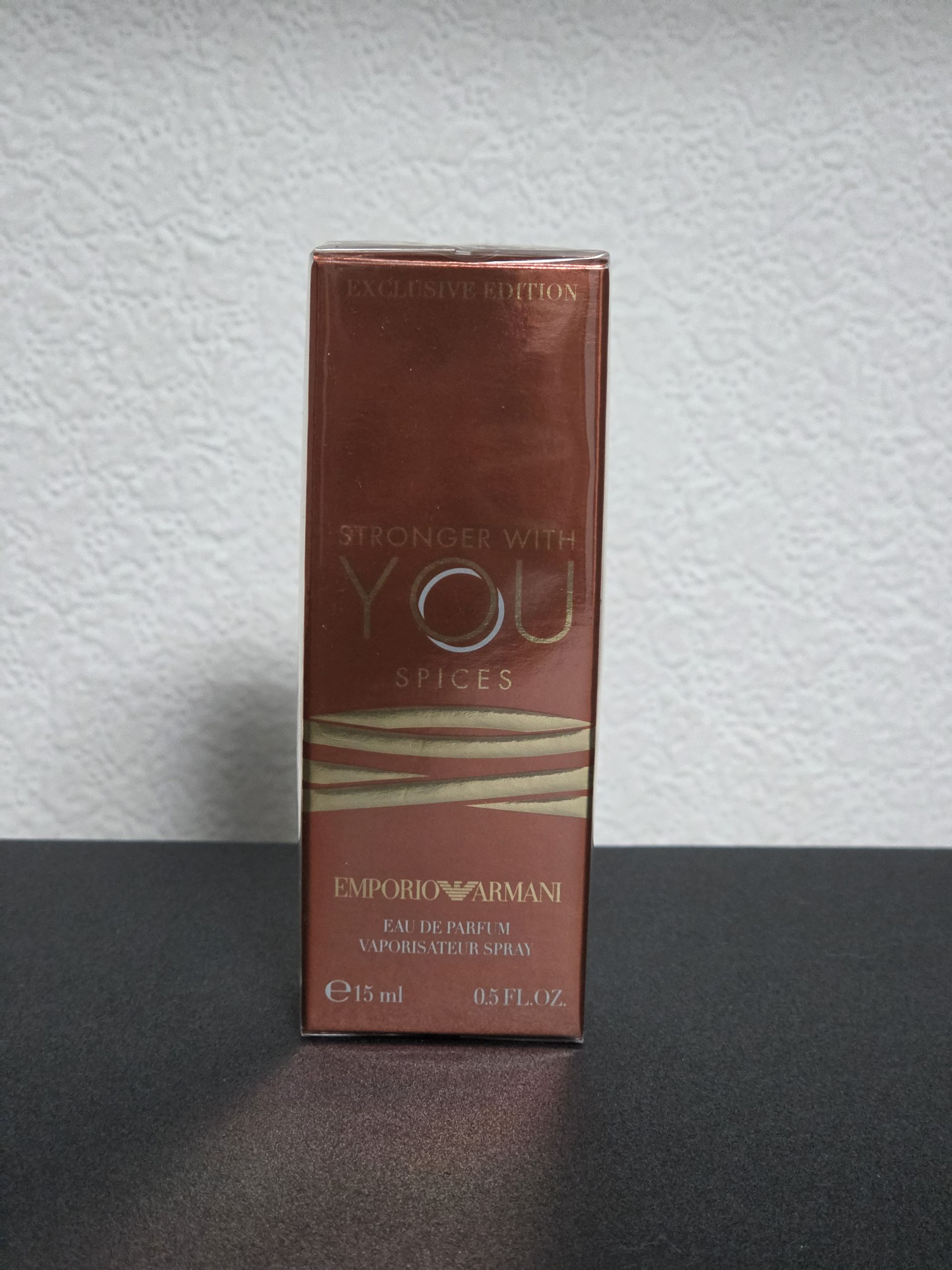 Armani Emporio Armani Stronger With You Spices мужская парфюмерная вода 15 мл купить