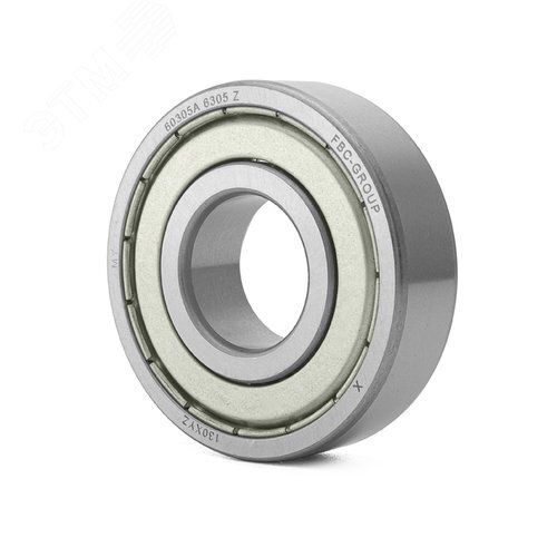 Подшипник шариковый радиальный FBC 6305-Z, 25 62 17 мм