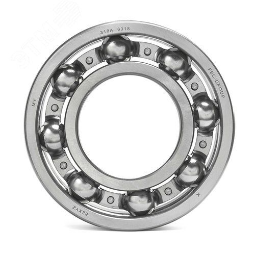 Подшипник шариковый радиальный FBC 6318, 90 190 43 мм