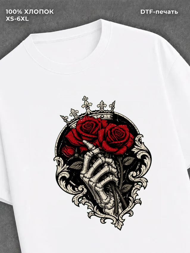 Футболка Alexander McQueen
