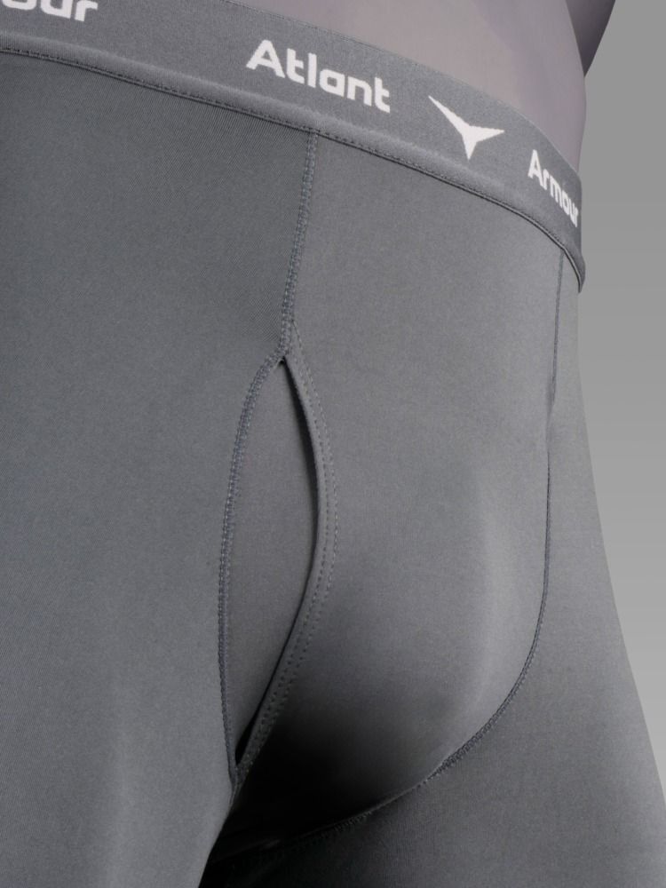 Трусы Atlant Armour, набор 3 шт., р. 4XL (58), серый, 35 см