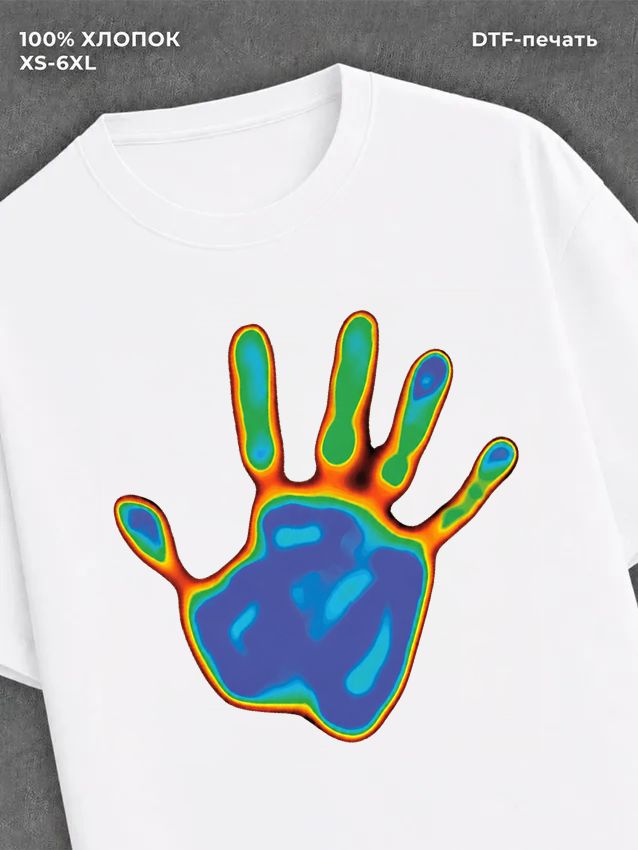 Футболка hand