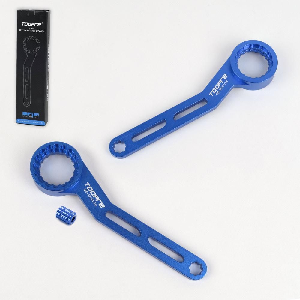 Съёмник кареток с выносными подшипниками TOOPRE TL-R319 (BB-39, BB-41, BB-44, BB-46, BB-49) анодированный алюминий Съёмник кареток с выносными подшипниками TOOPRE TL-R319 (BB-39, BB-41, BB-44, BB-46, BB-49) анодированный алюминий