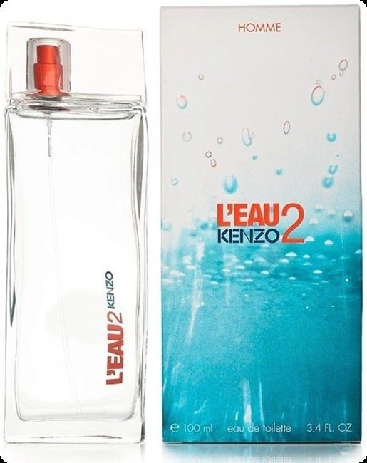 Kenzo L EAU 2 KENZO Туалетная вода мужская 100 мл купить