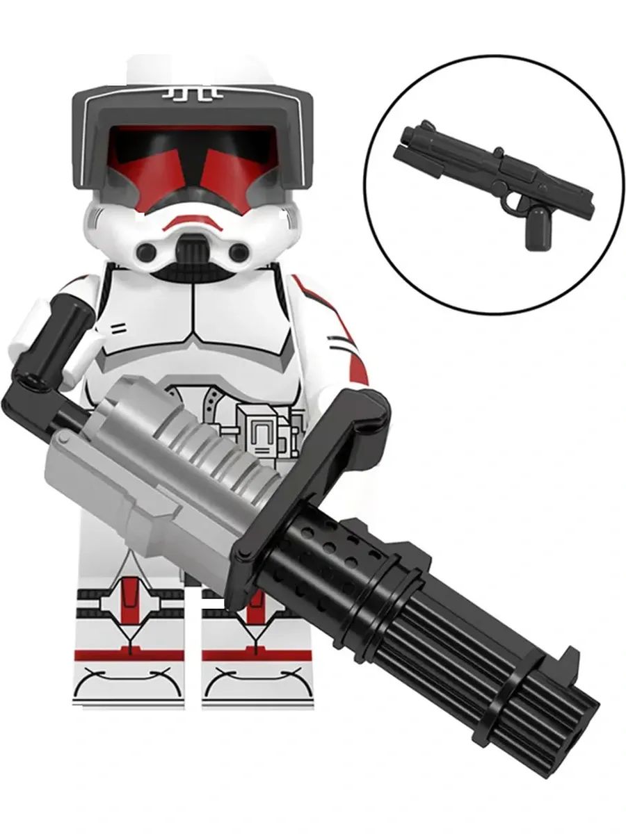 Фигурка Тяжелый Клон-штурмовик с Коррусанта / Война Клонов / Star Wars