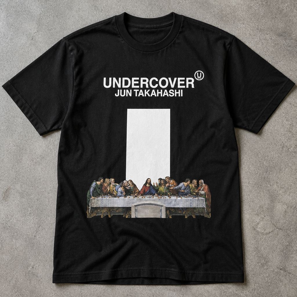 Футболка Undercover Last Supper новое