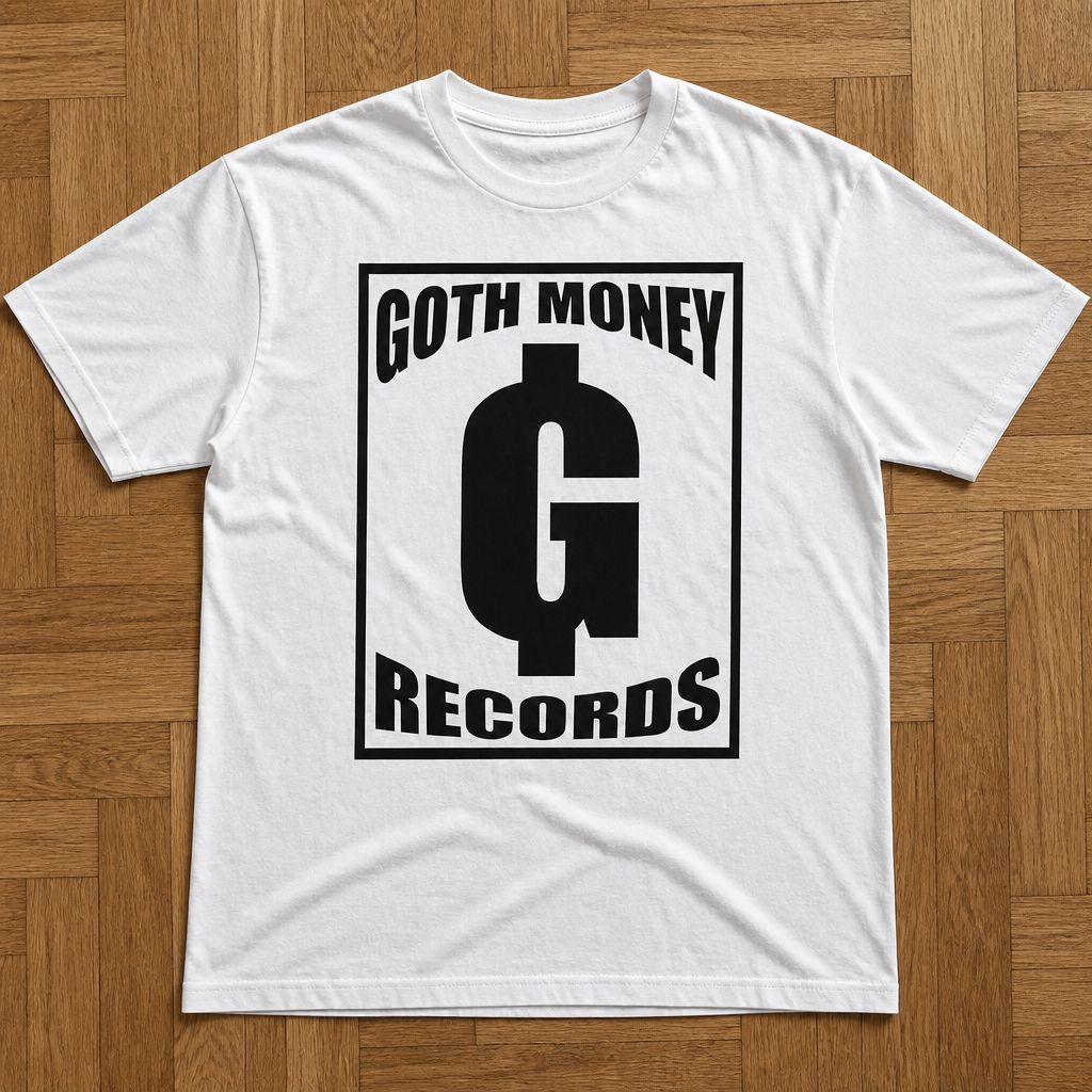 Футболка goth money records