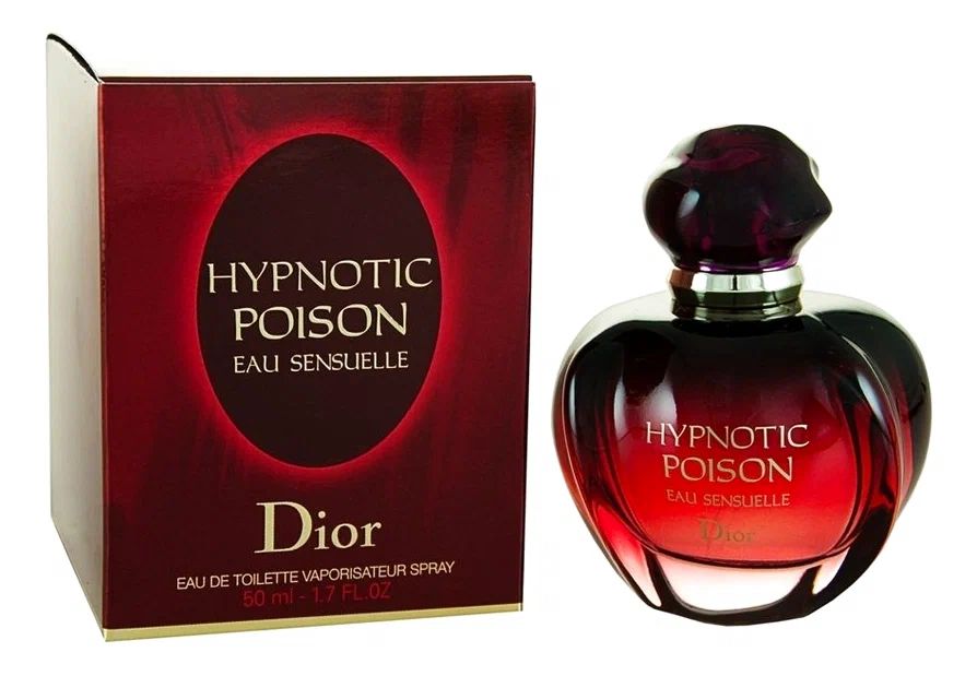 Christian Dior Poison Hypnotic Eau Sensuelle туалетная вода женская 50 мл купить