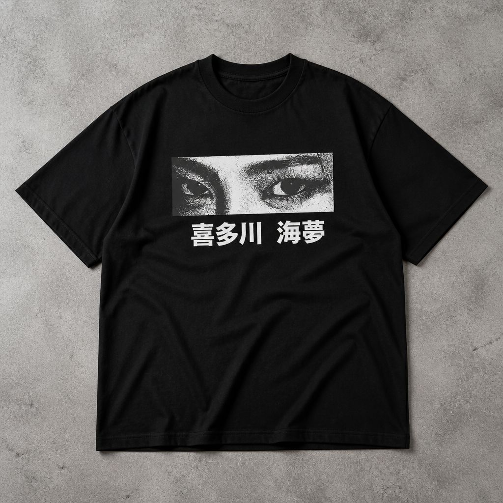 Футболка с глазами y2k 1 шт flat_lay