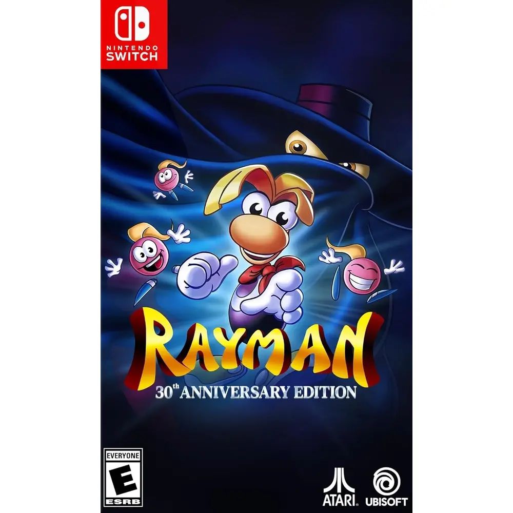 Игра Rayman: 30th Anniversary Edition (Nintendo Switch)