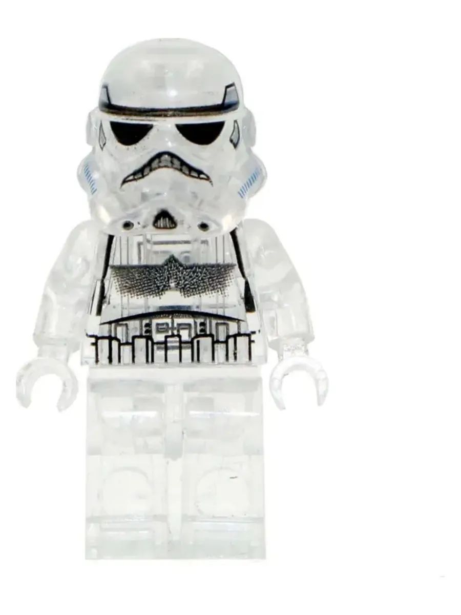 Фигурка Прозрачный Штурмовик Империи / Звёздные Войны / Star Wars