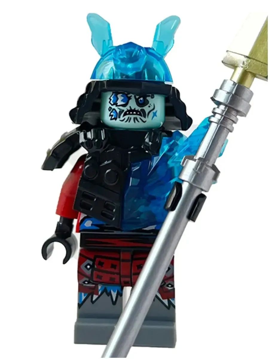Фигурка Воин Метели / Ниндзяго / Минифигурка Ninjago