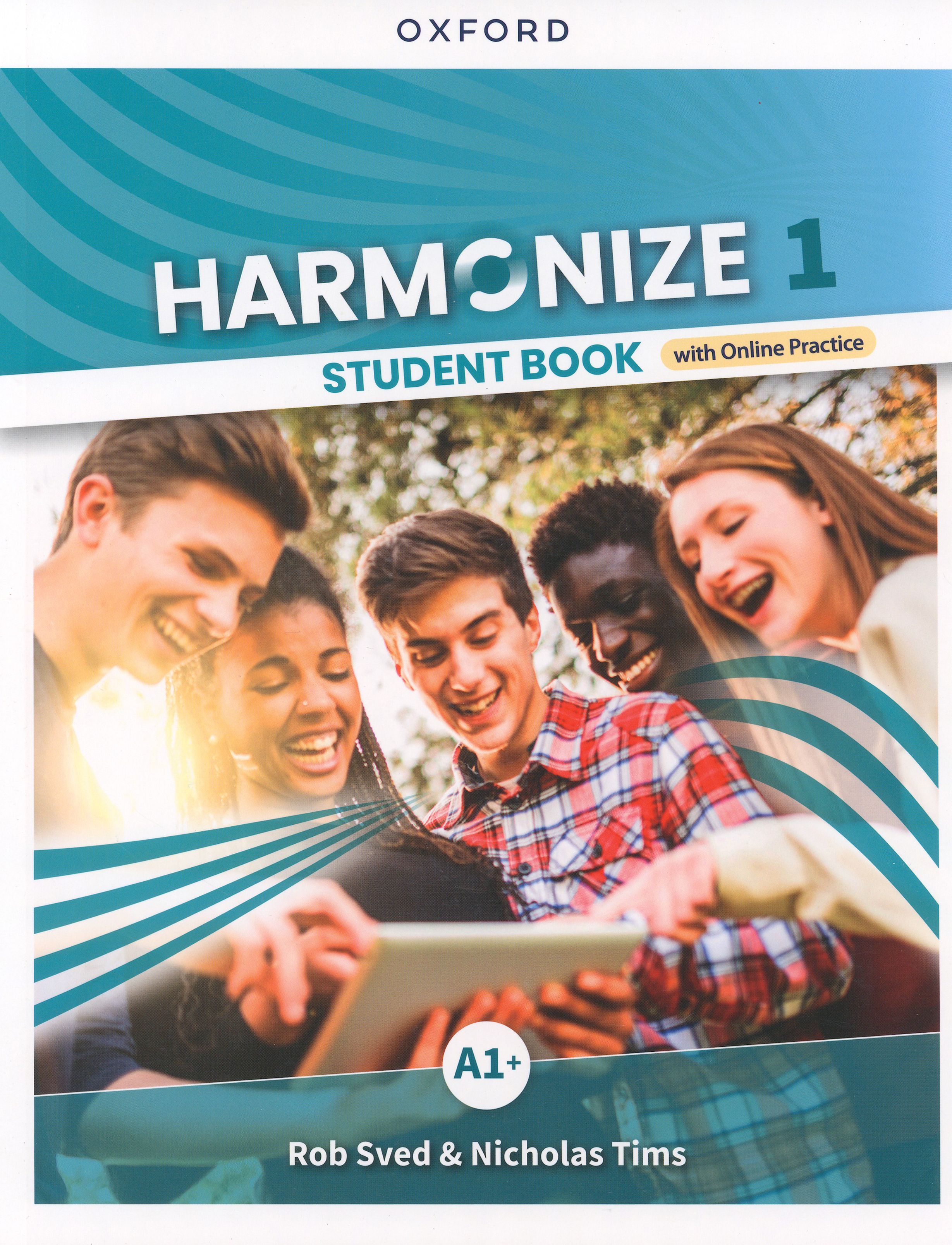Harmonize. Level 1. Student Book with Online Practice / Учебник / Sved ...