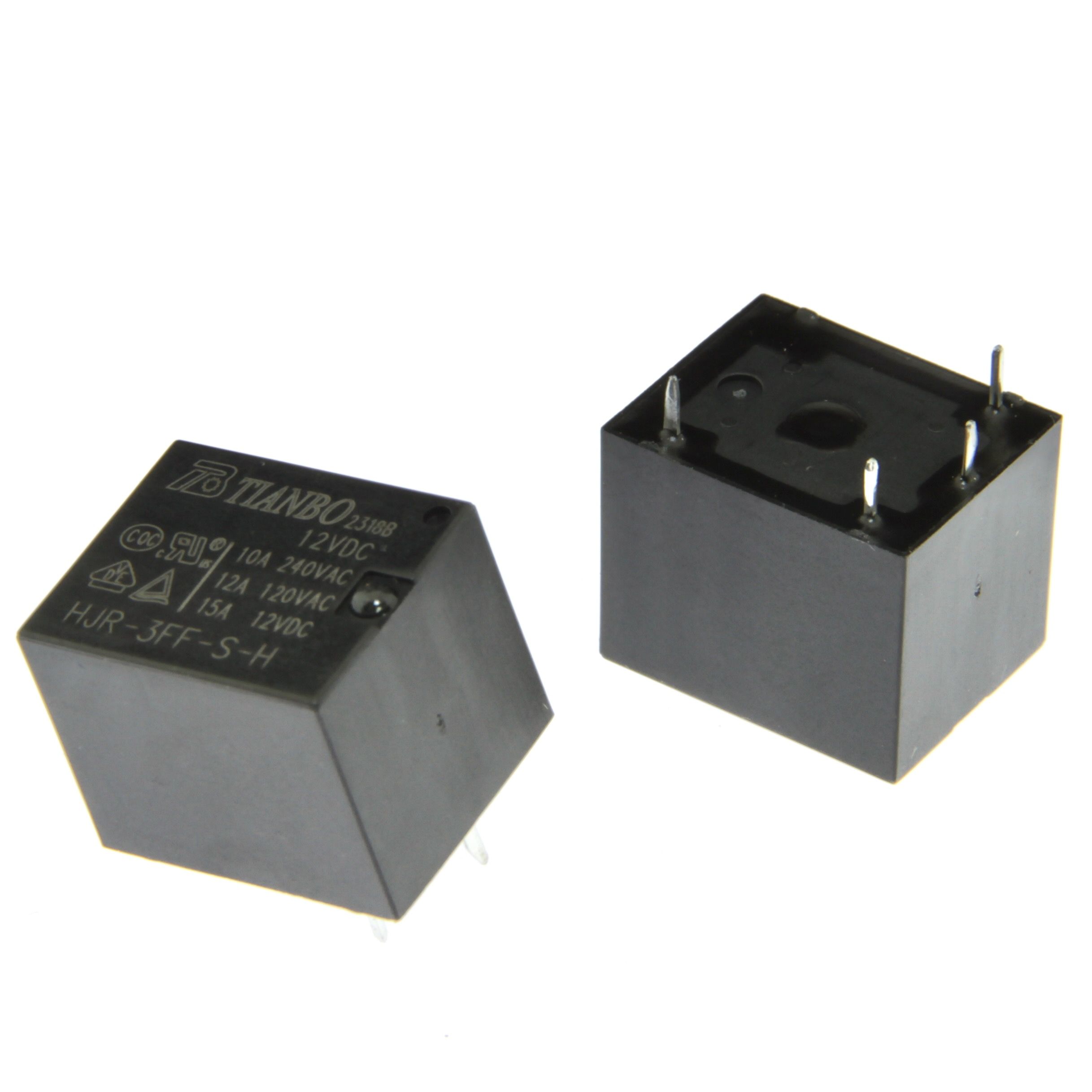 РелеHJR-3FF-12VDC-S-H12В10А,Длямультиварки,чайника,кофеварки,хлебопечки,конвектора,теплонагревателя,электроустановочноеидругиесмдаташит