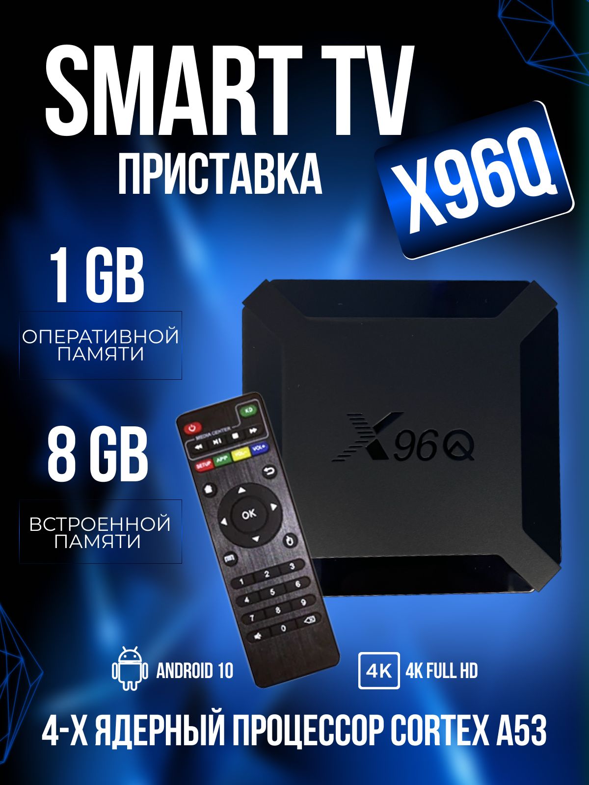 Медиаплеер X96Q SMARTX96