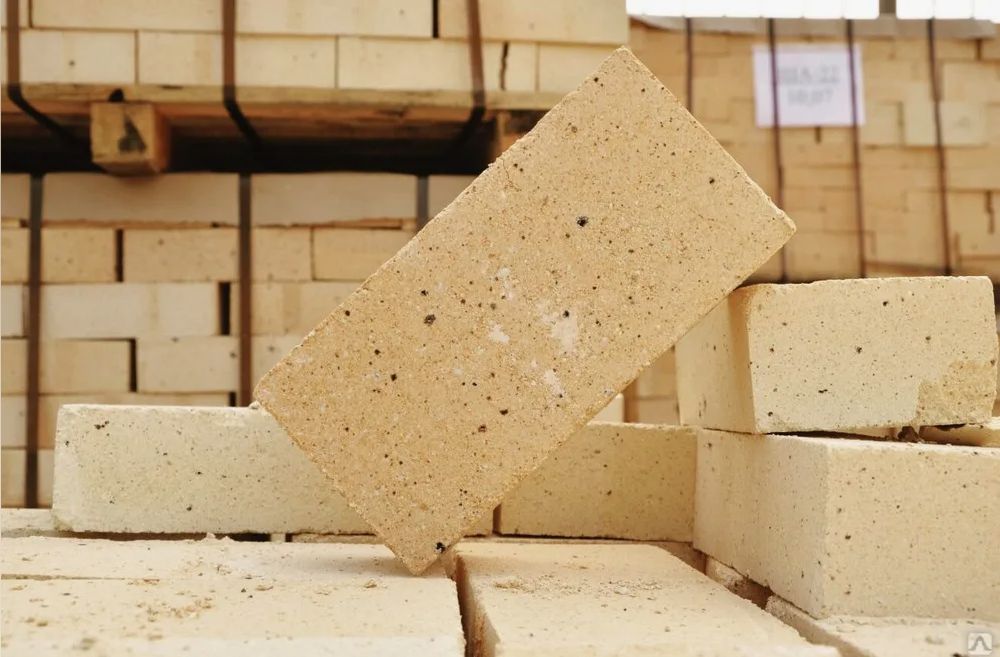 шамотный кирпич для печи