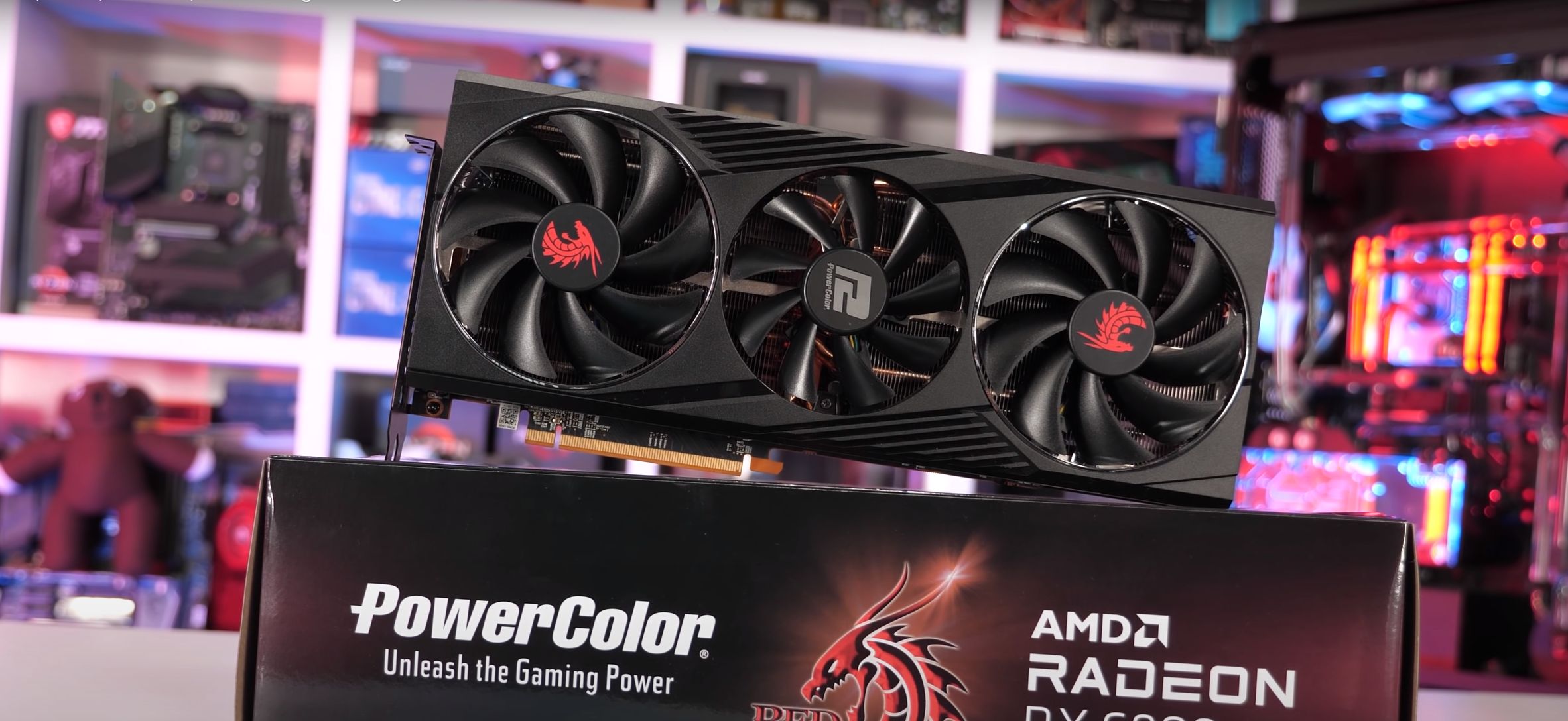Видеокарта PowerColor Radeon RX 6800 XT, 16 ГБ GDDR6 PCI Express