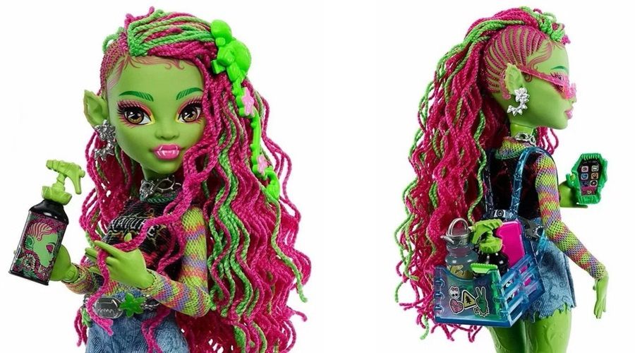 Кукла Венера Макфлайтрап Монстер Хай Monster High Венера Макфлайтрап ...