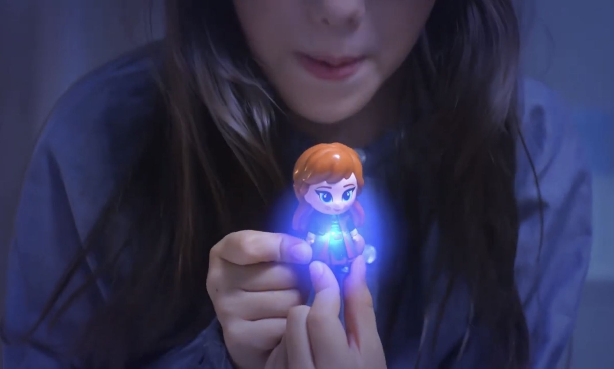 Frozen 2 Whisper & Glow Display House - Домик со светом для мини-кукол Холодное сердце 2
