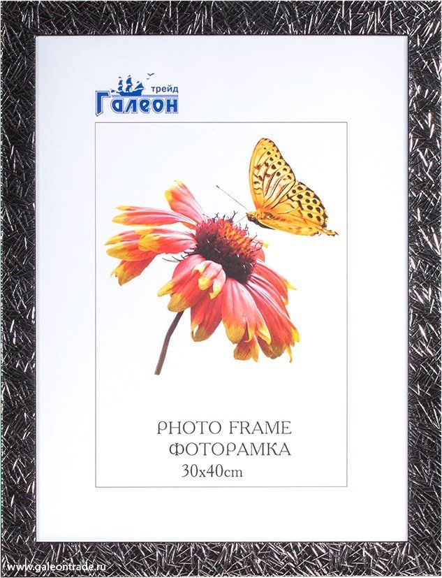 Фоторамка пластиковая 30 х 40 см
