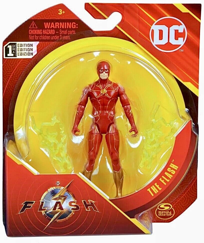 DC Comics THE FLASH Фигурка 4 дюйма