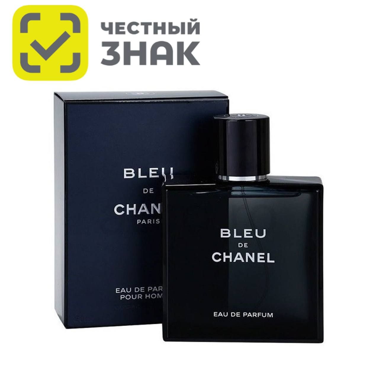Вода парфюмерная Chanel Paris Bleu De Chanel 100 мл купить на OZON