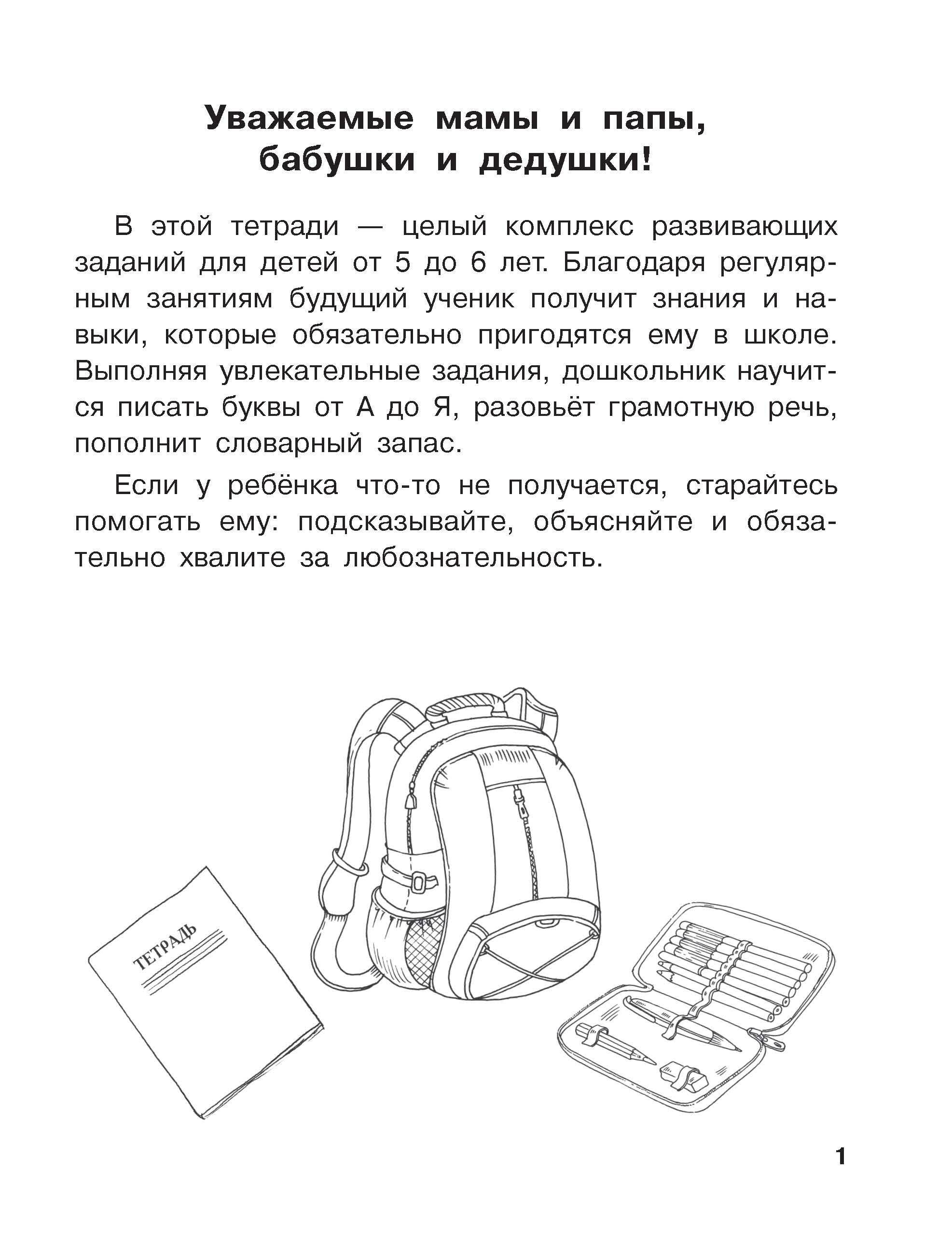 Учу буквы и звуки. 5-6 лет | Learning Letters and Sounds. 5-6 Years - Ozon image 2