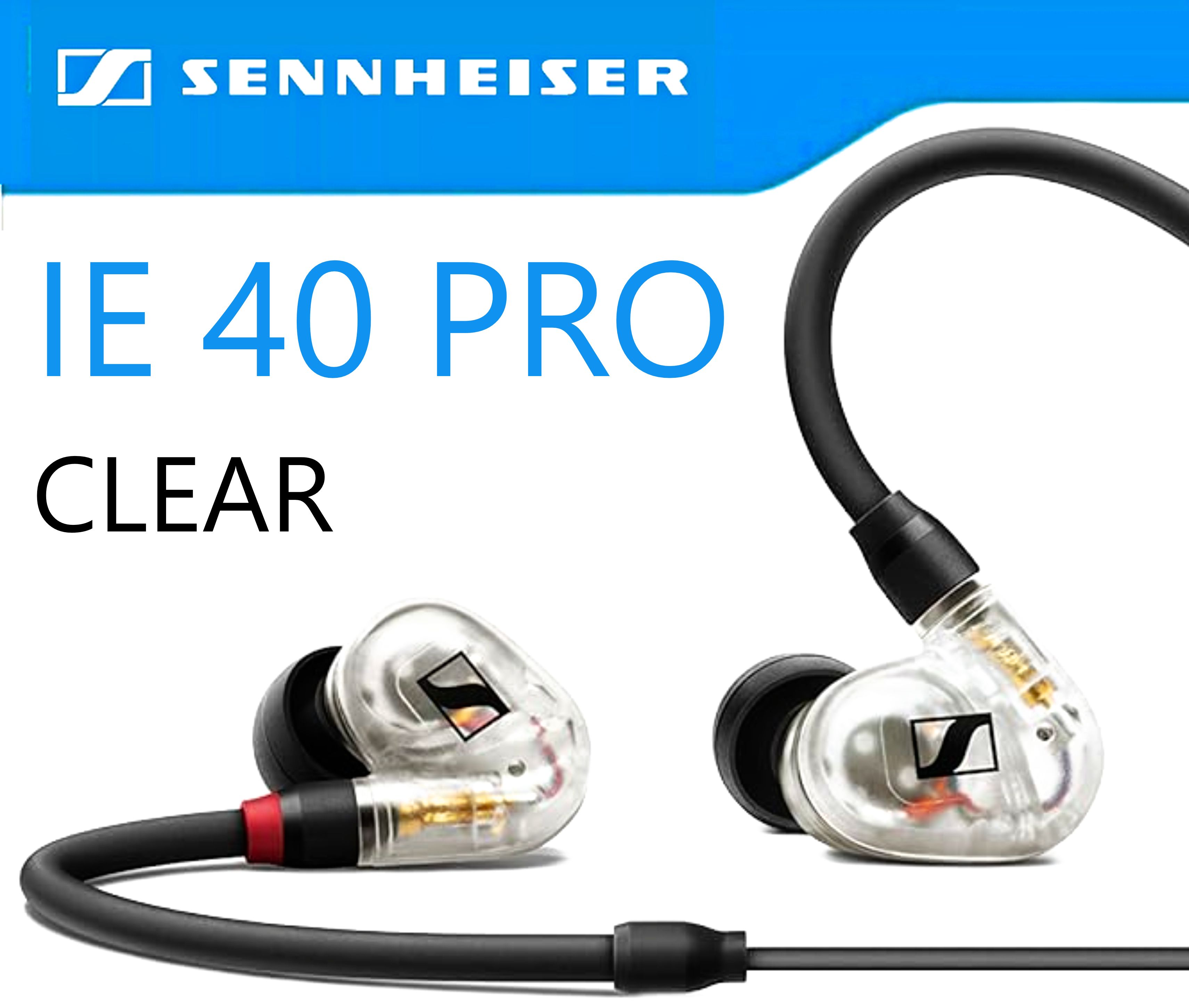 Внутриканальные Внутриканальные Sennheiser Senn-New-1_Прозрачный