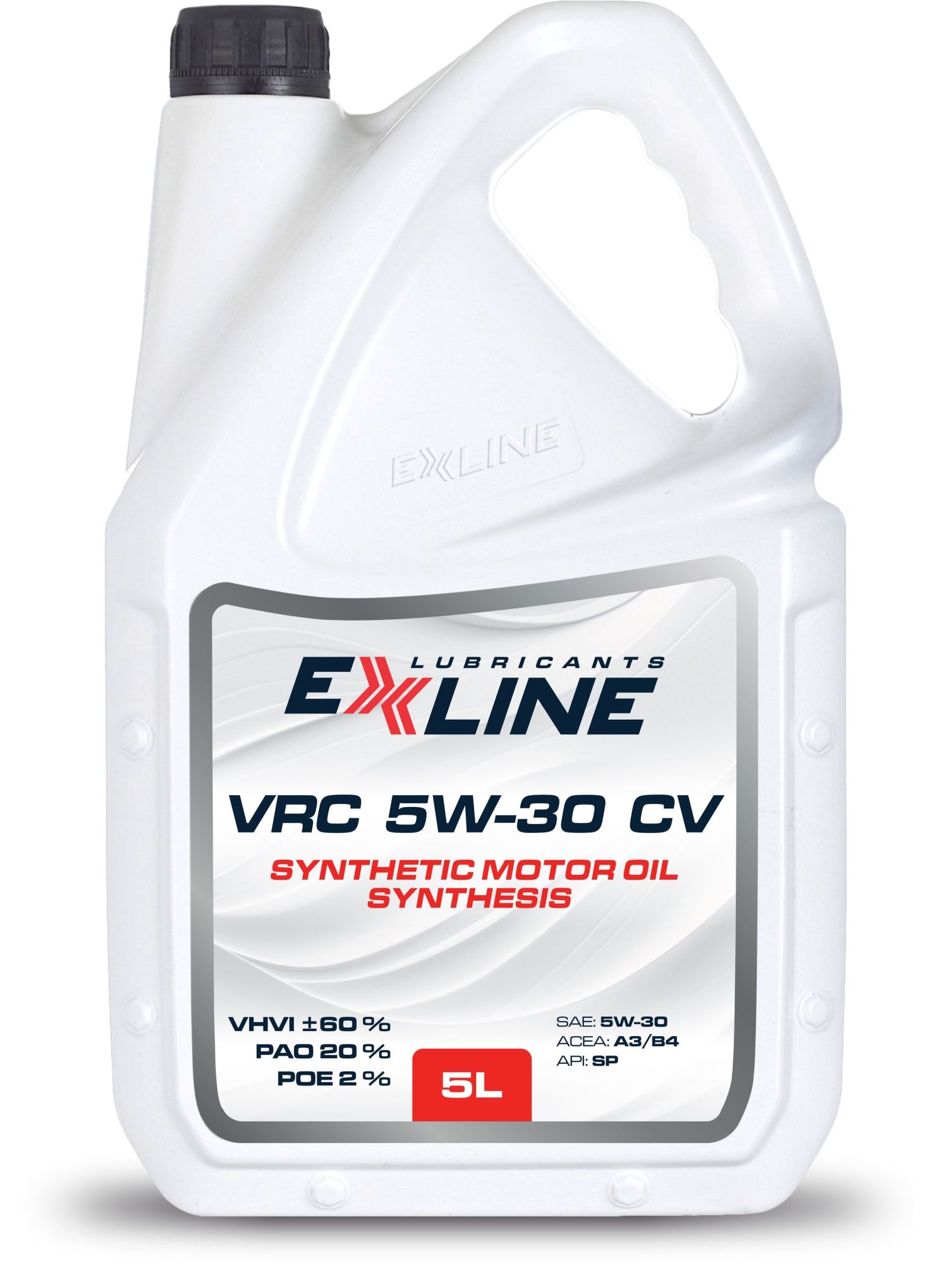 Exline Engine Масло моторное EXLINE LUBRICANTS 5W-30 Синтетическое 5 л EXVRC5W30CV5L ...