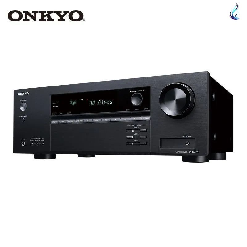 5.2звуковаяплатформаTX-SR393черный