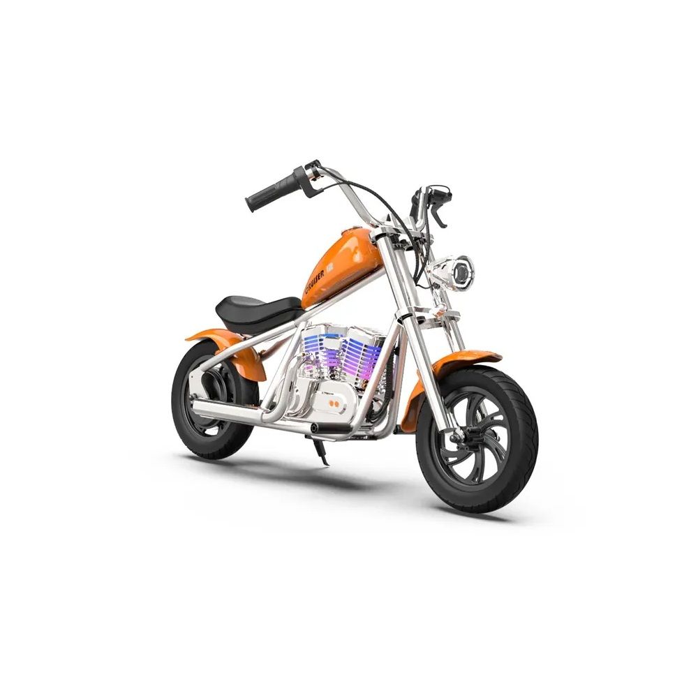 Детский электромотоцикл HYPER GOGO Cruiser 12 с имитацией дыма и