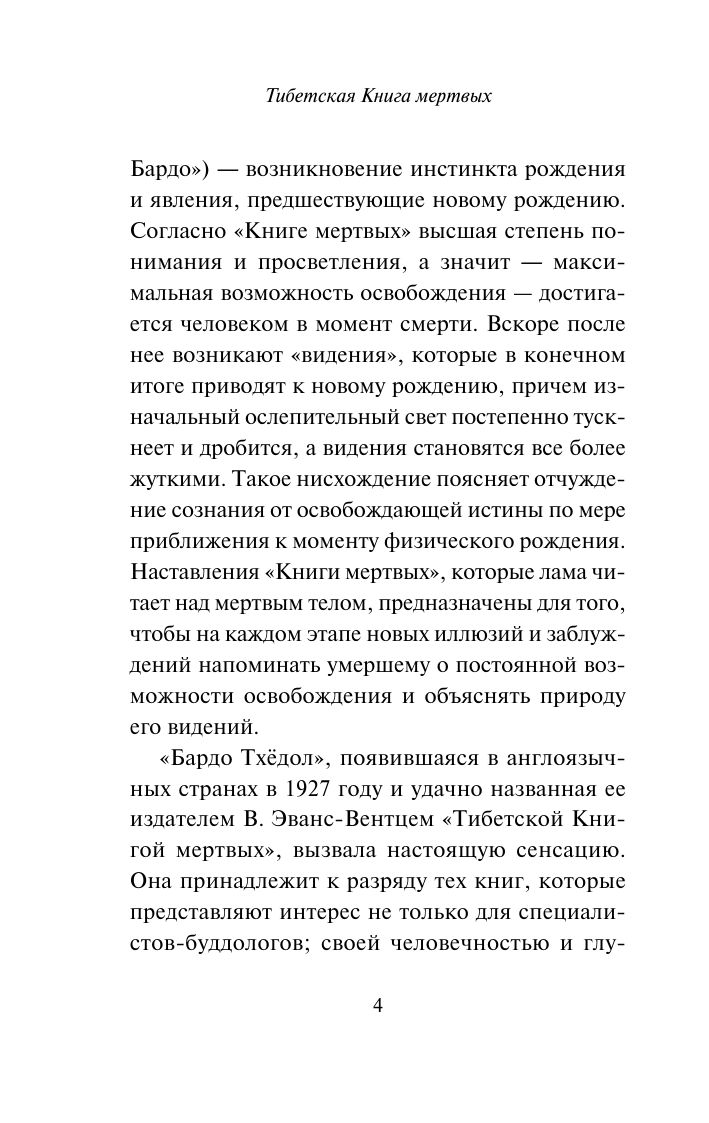 Тибетская Книга мертвых | The Tibetan Book of the Dead - Ozon image 5