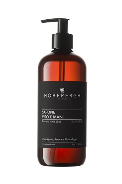 HOBE PERGH Face And Hand Soap 500 мл - мыло жидкое для лица и рук купить