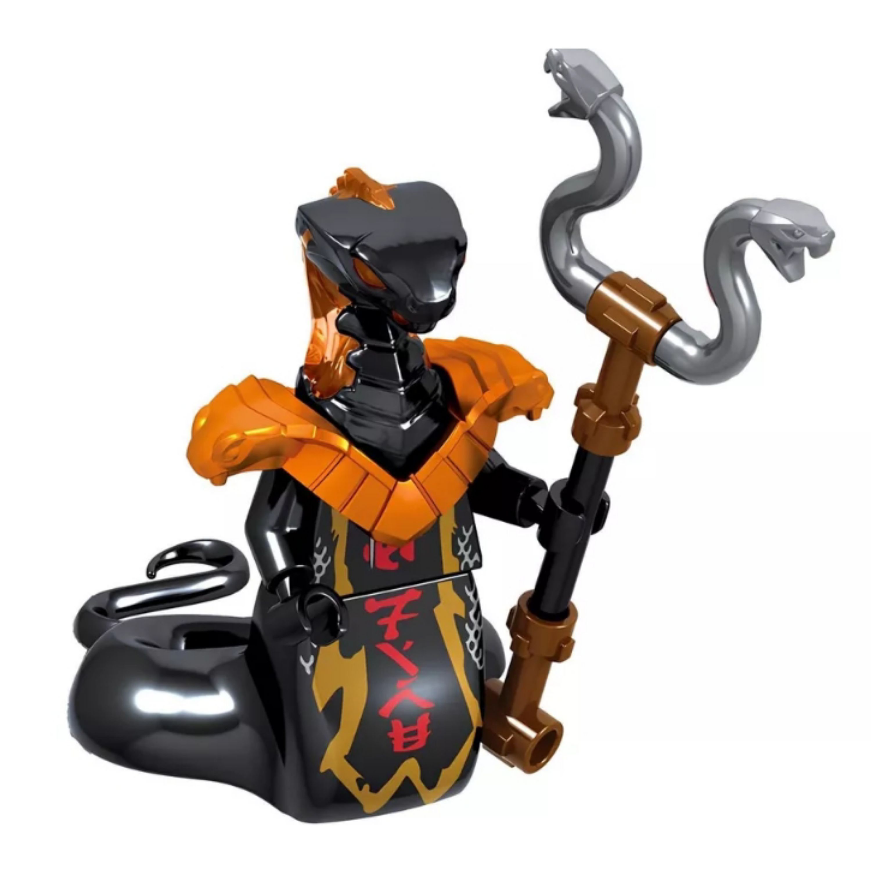 Фигурка Чар серпентин / Ниндзяго / Минифигурка Ninjago